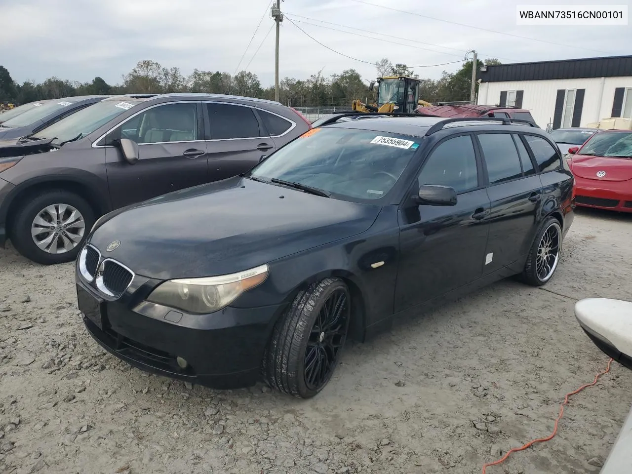 2006 BMW 530 Xit VIN: WBANN73516CN00101 Lot: 75355904