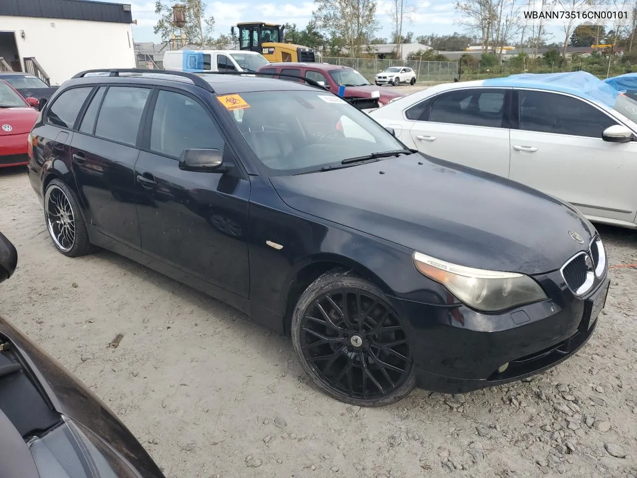 2006 BMW 530 Xit VIN: WBANN73516CN00101 Lot: 75355904