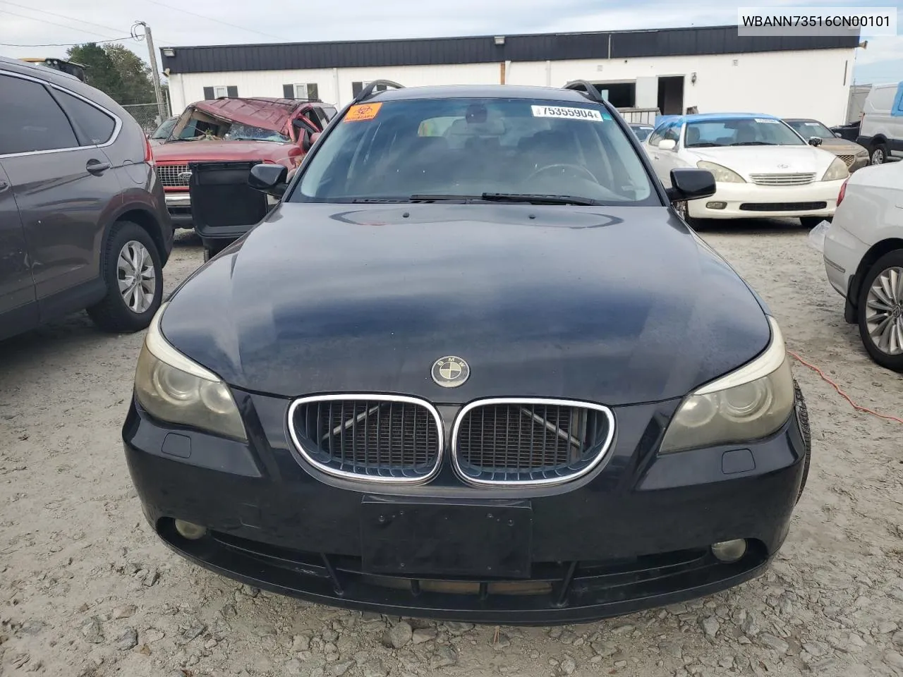 2006 BMW 530 Xit VIN: WBANN73516CN00101 Lot: 75355904