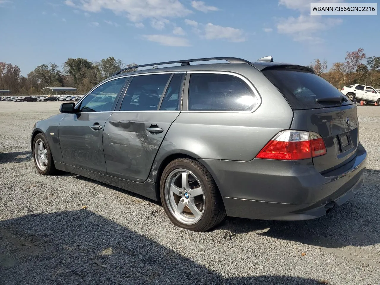 2006 BMW 530 Xit VIN: WBANN73566CN02216 Lot: 77526964