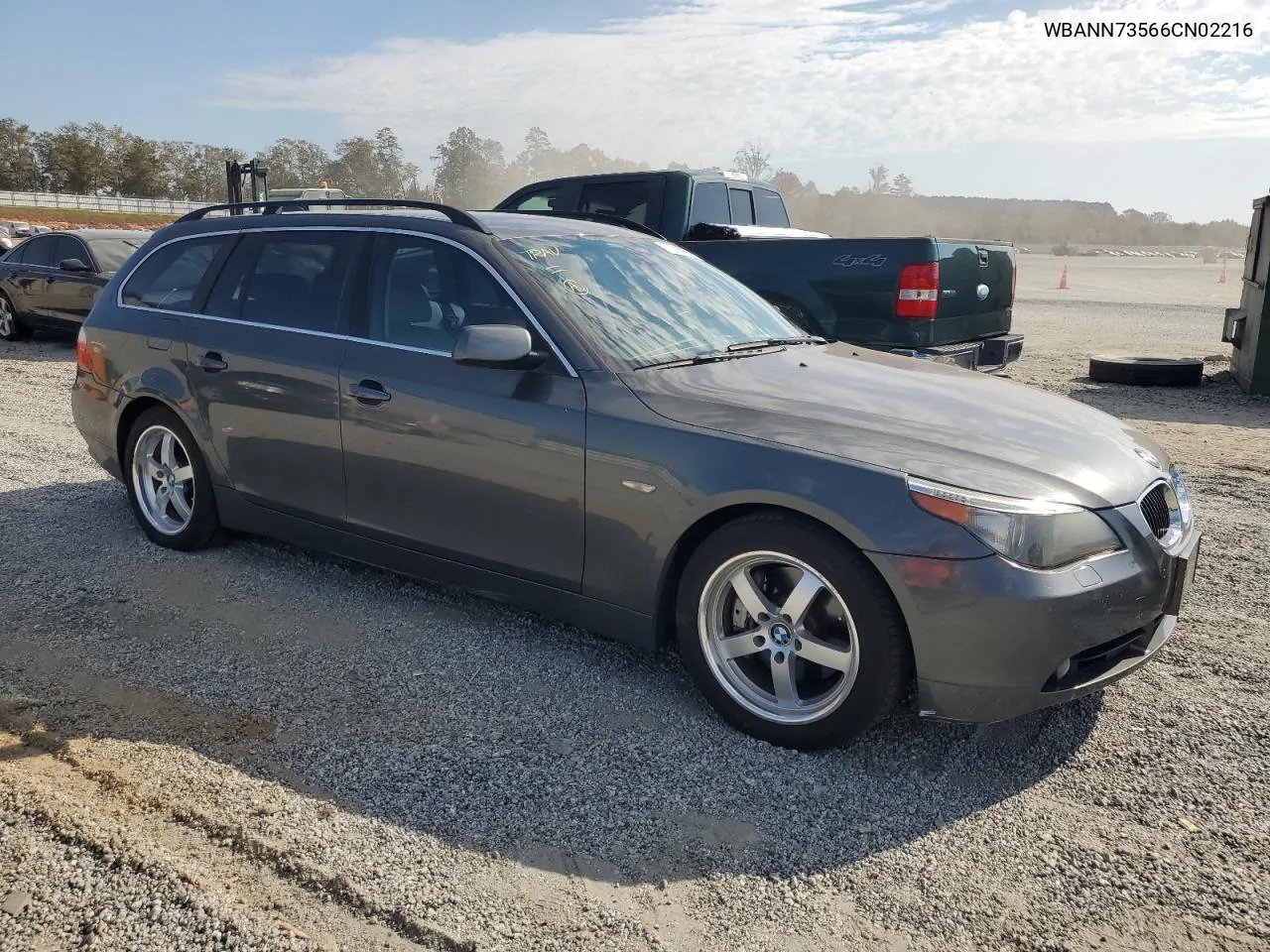 2006 BMW 530 Xit VIN: WBANN73566CN02216 Lot: 77526964