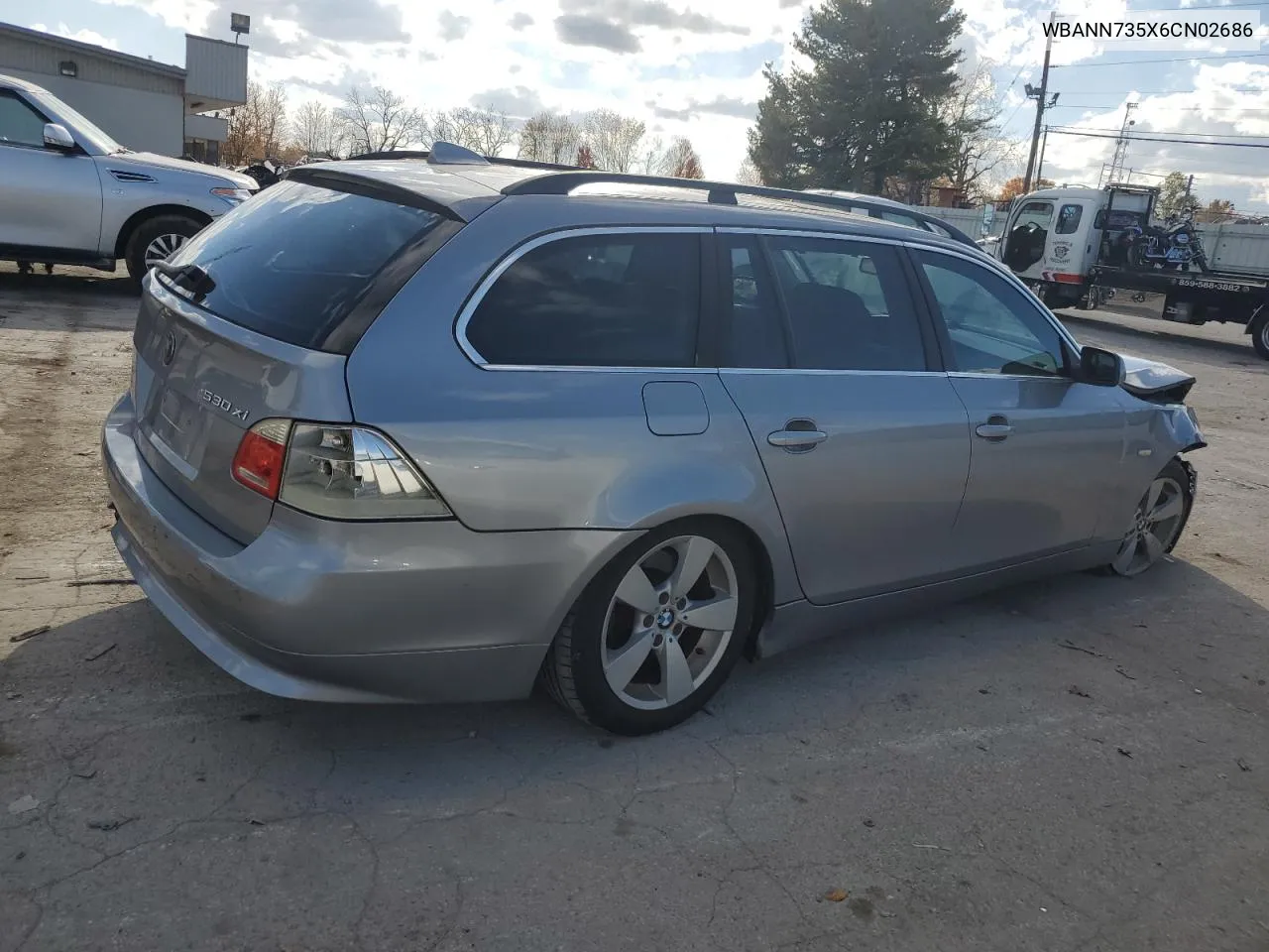 2006 BMW 530 Xit VIN: WBANN735X6CN02686 Lot: 78018484