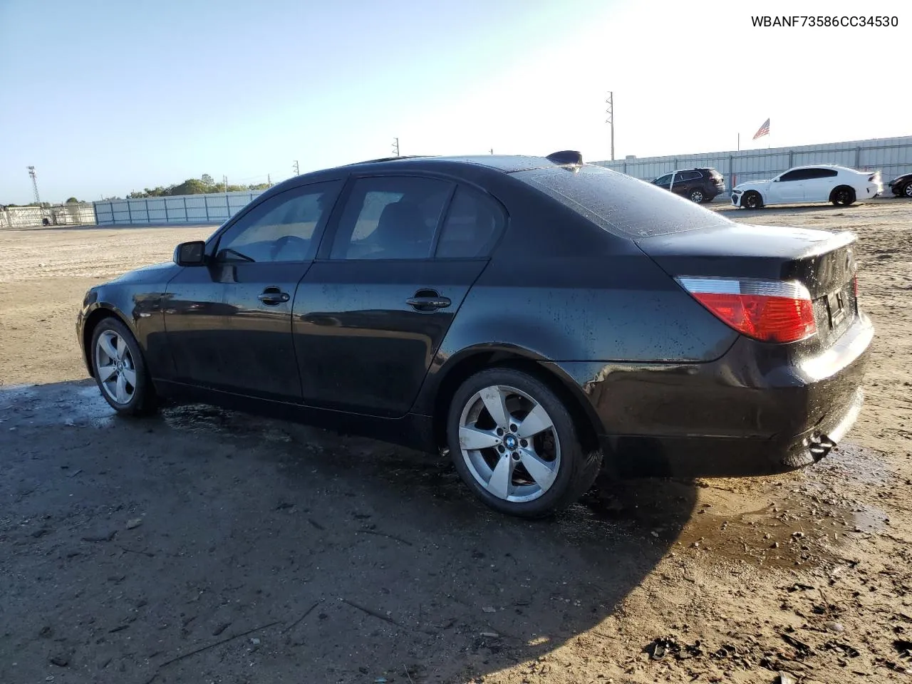 2006 BMW 530 Xi VIN: WBANF73586CC34530 Lot: 78632404