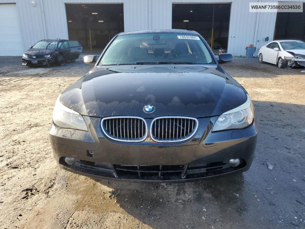 2006 BMW 530 Xi VIN: WBANF73586CC34530 Lot: 78632404