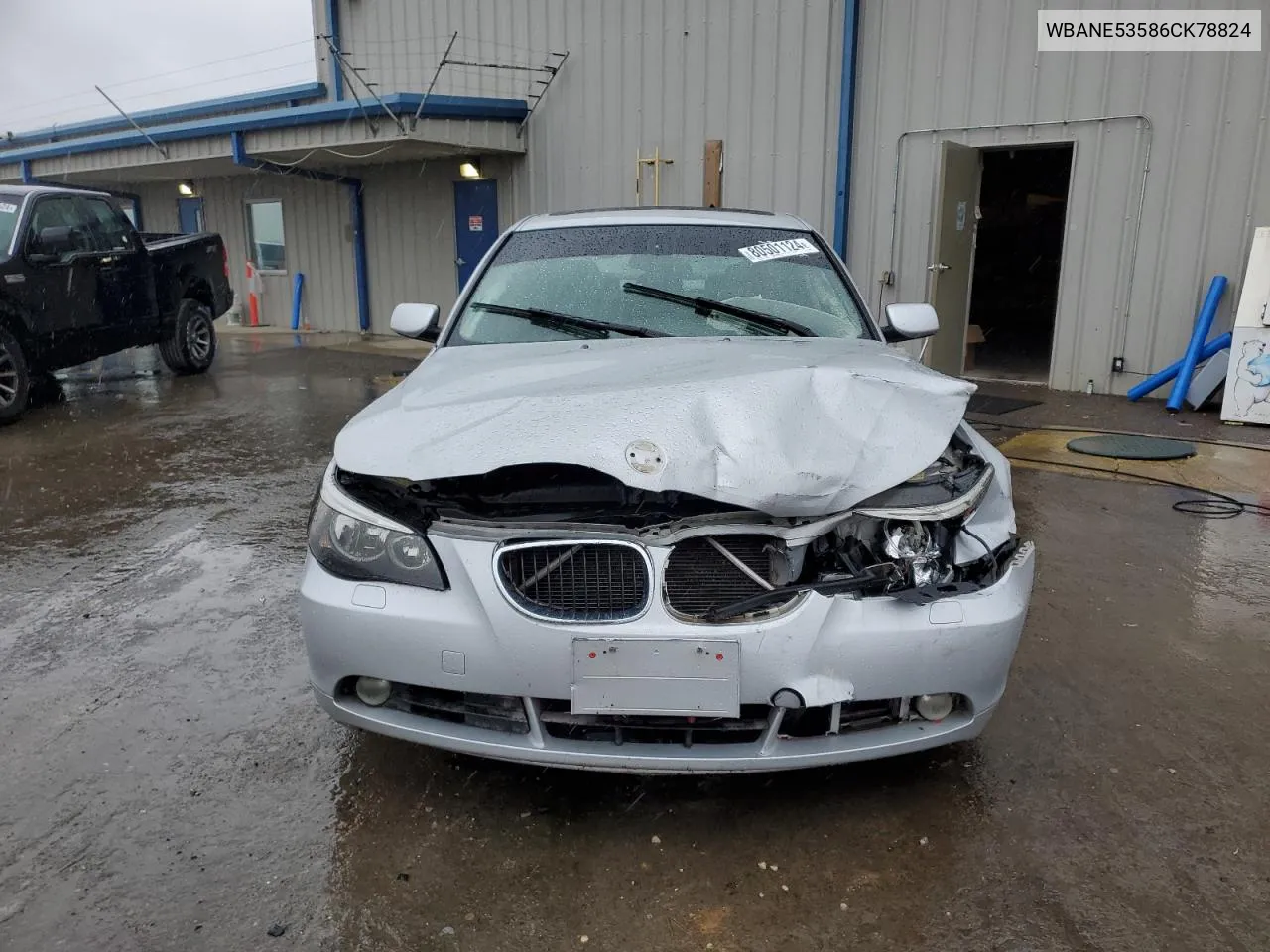 2006 BMW 525 I VIN: WBANE53586CK78824 Lot: 80501124