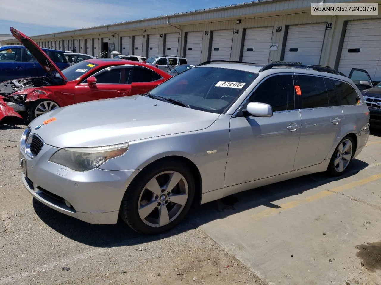 2007 BMW 530 Xit VIN: WBANN73527CN03770 Lot: 61503784