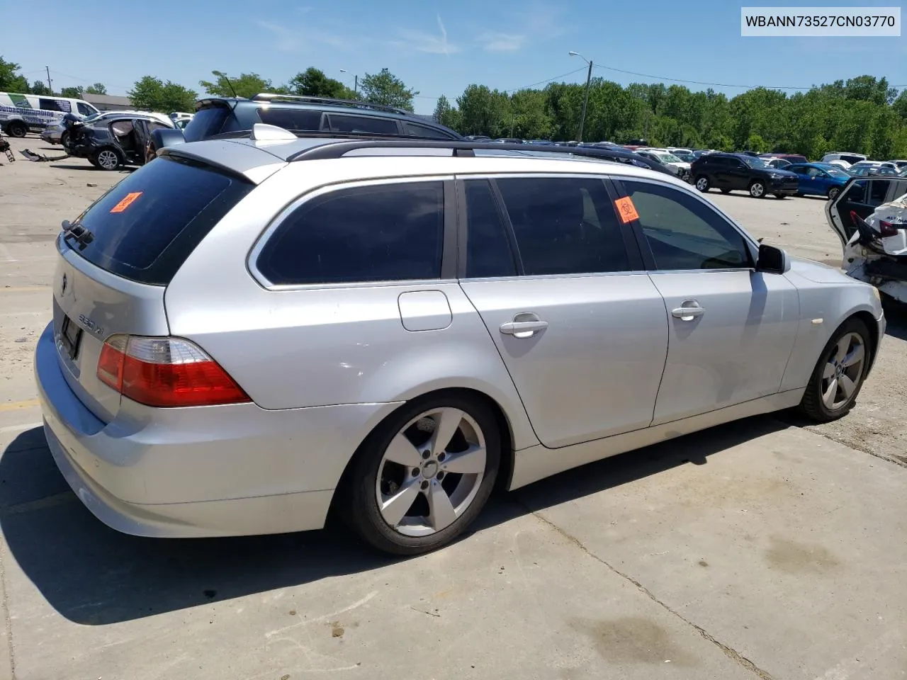 WBANN73527CN03770 2007 BMW 530 Xit