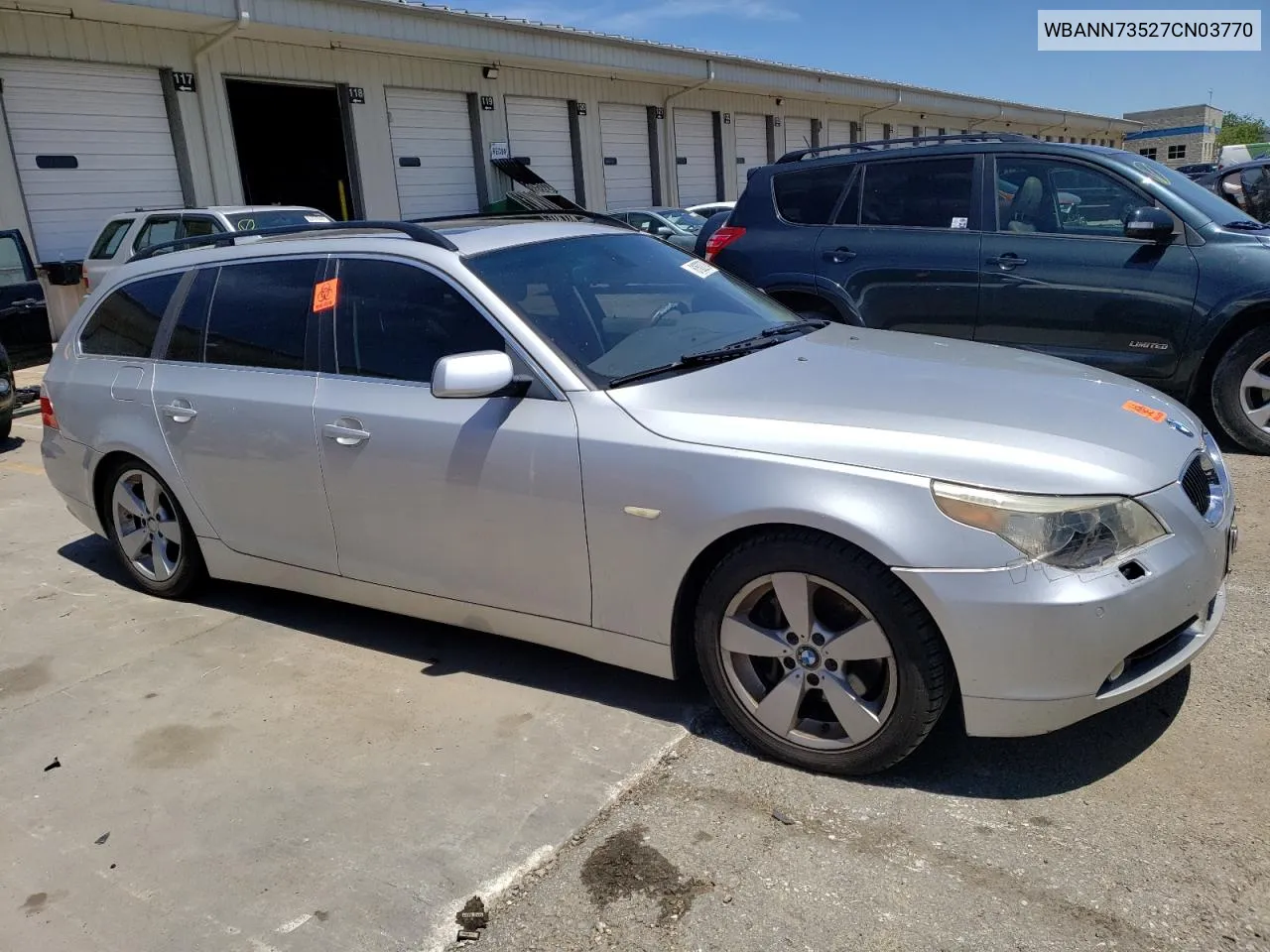 WBANN73527CN03770 2007 BMW 530 Xit