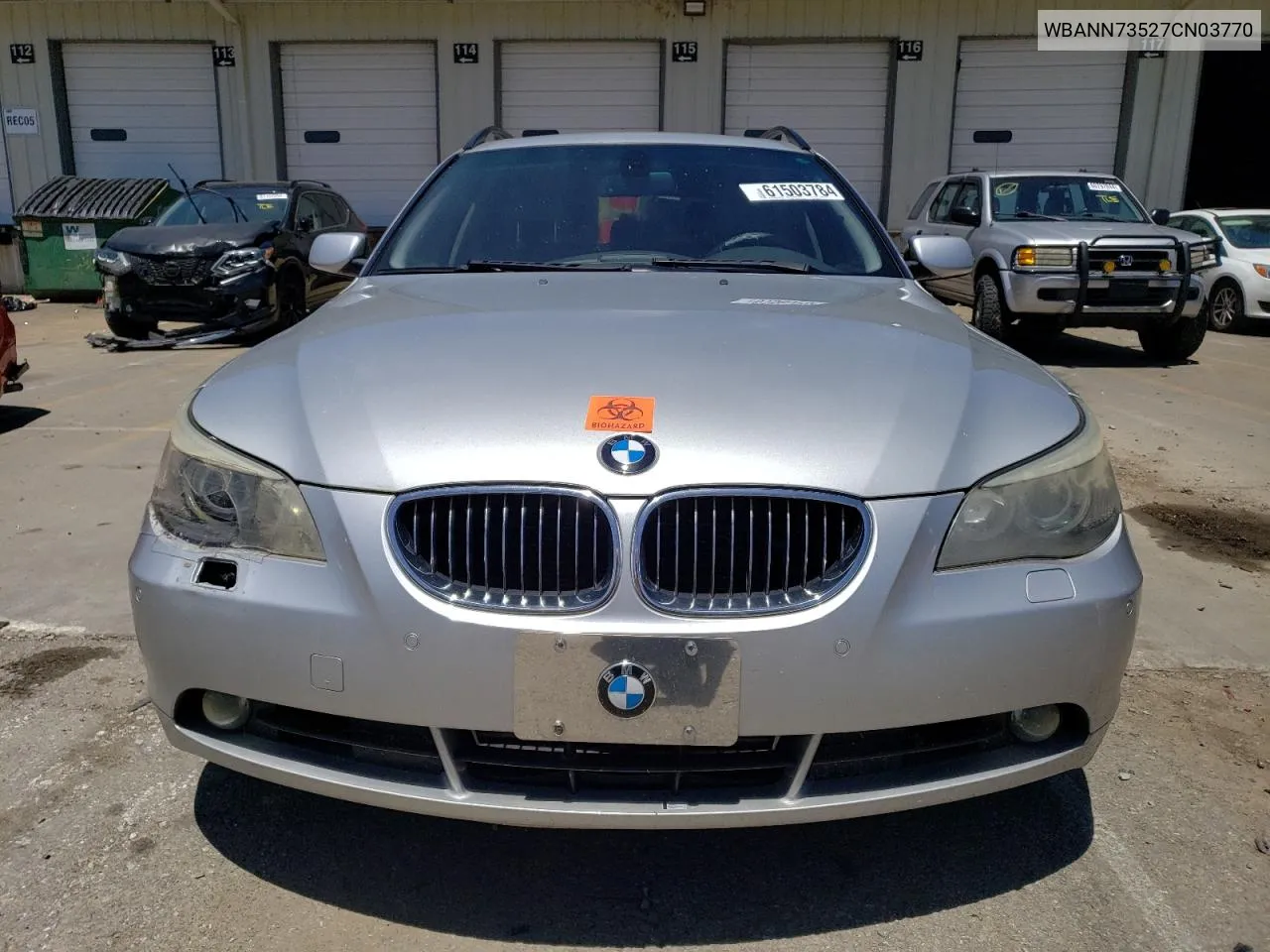 WBANN73527CN03770 2007 BMW 530 Xit