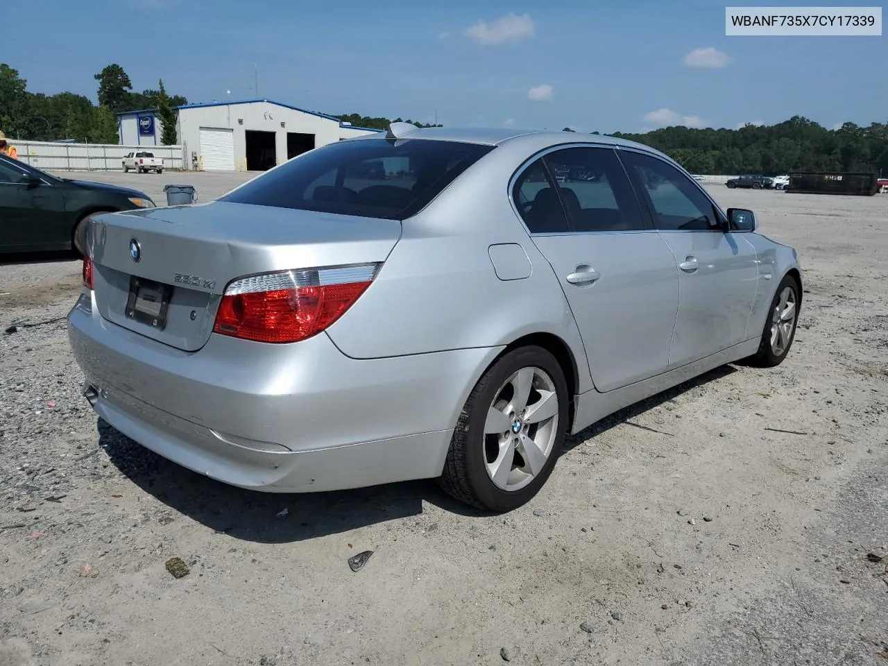 2007 BMW 530 Xi VIN: WBANF735X7CY17339 Lot: 67056124