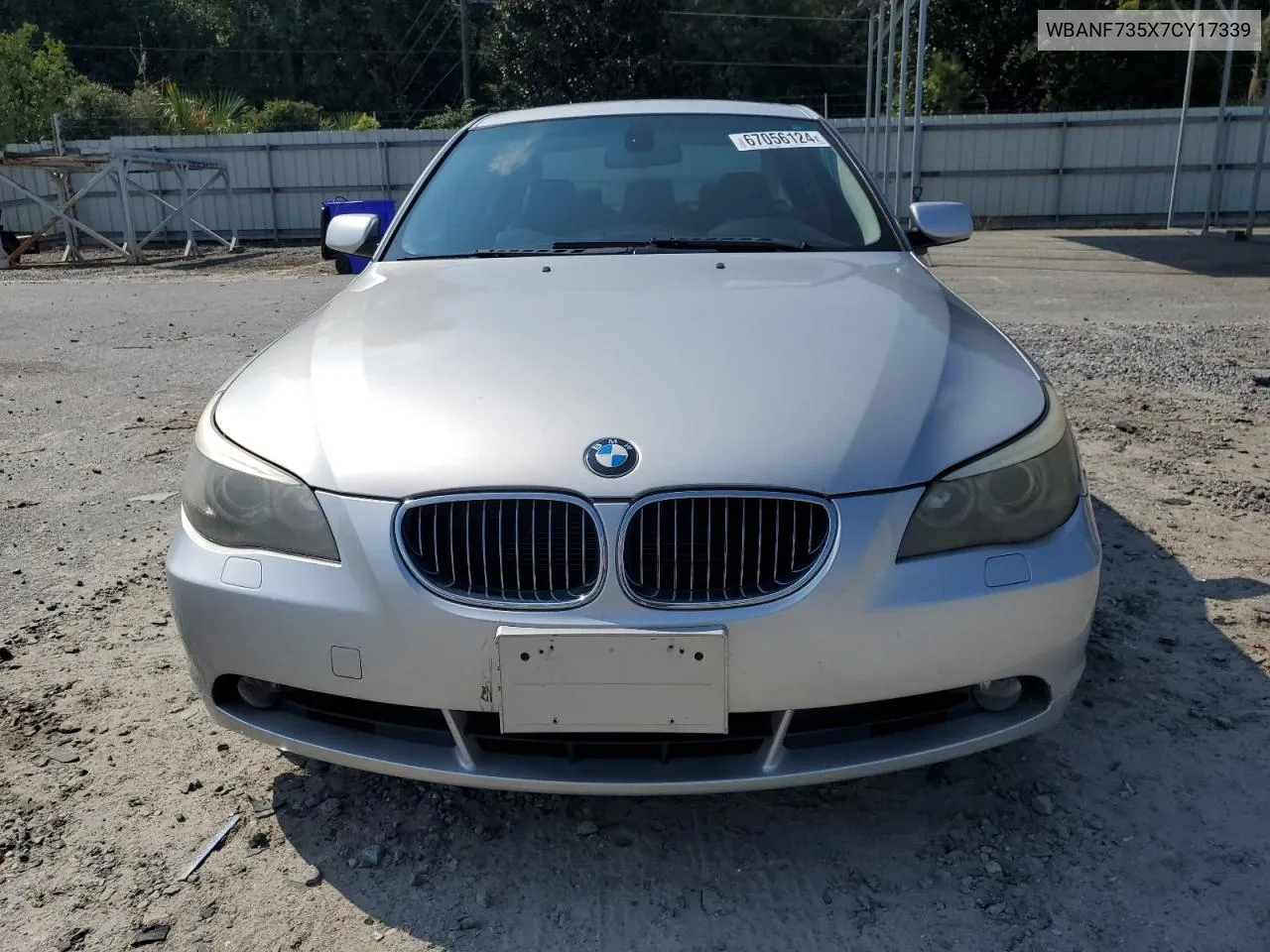 WBANF735X7CY17339 2007 BMW 530 Xi