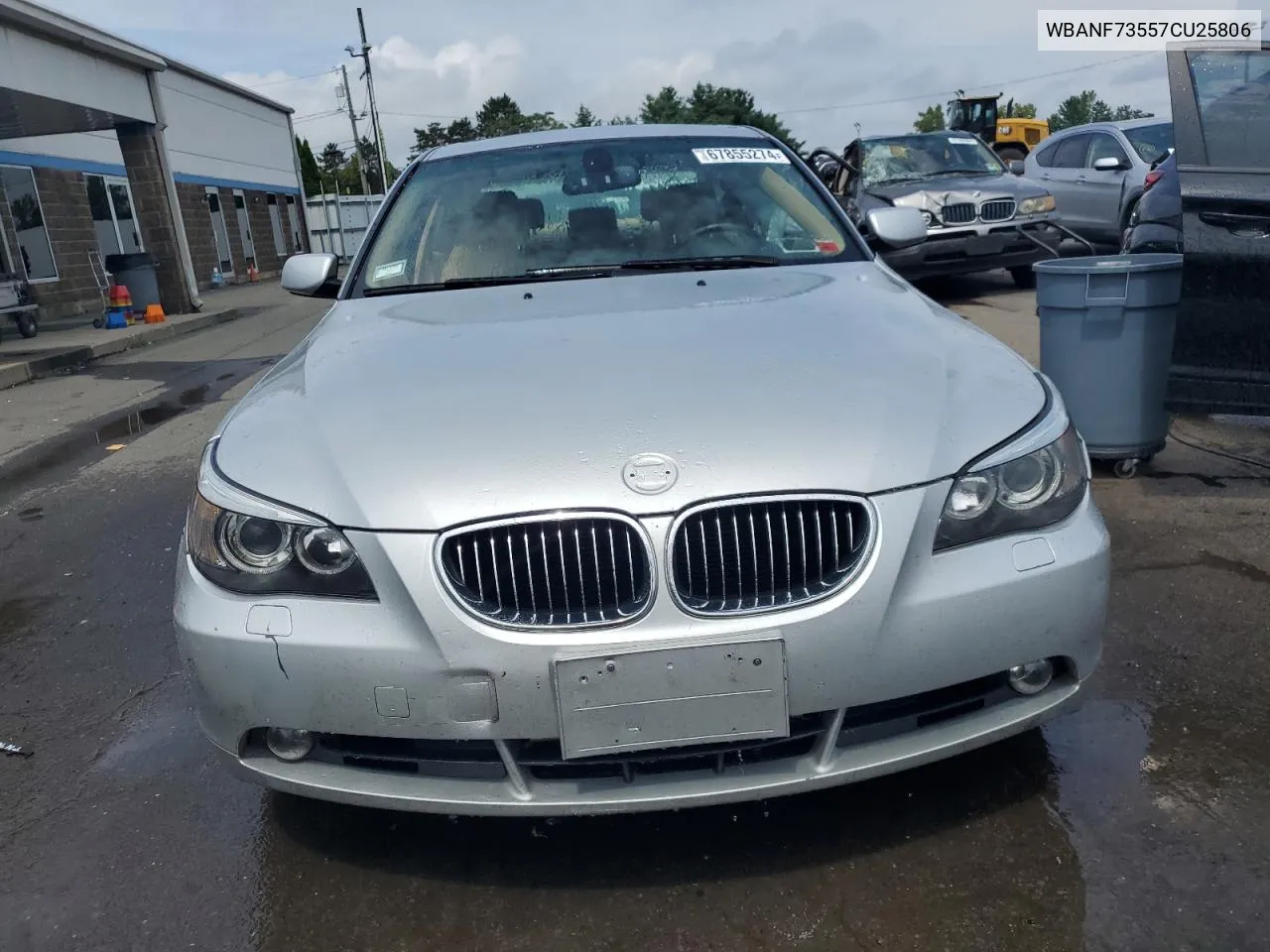 WBANF73557CU25806 2007 BMW 530 Xi