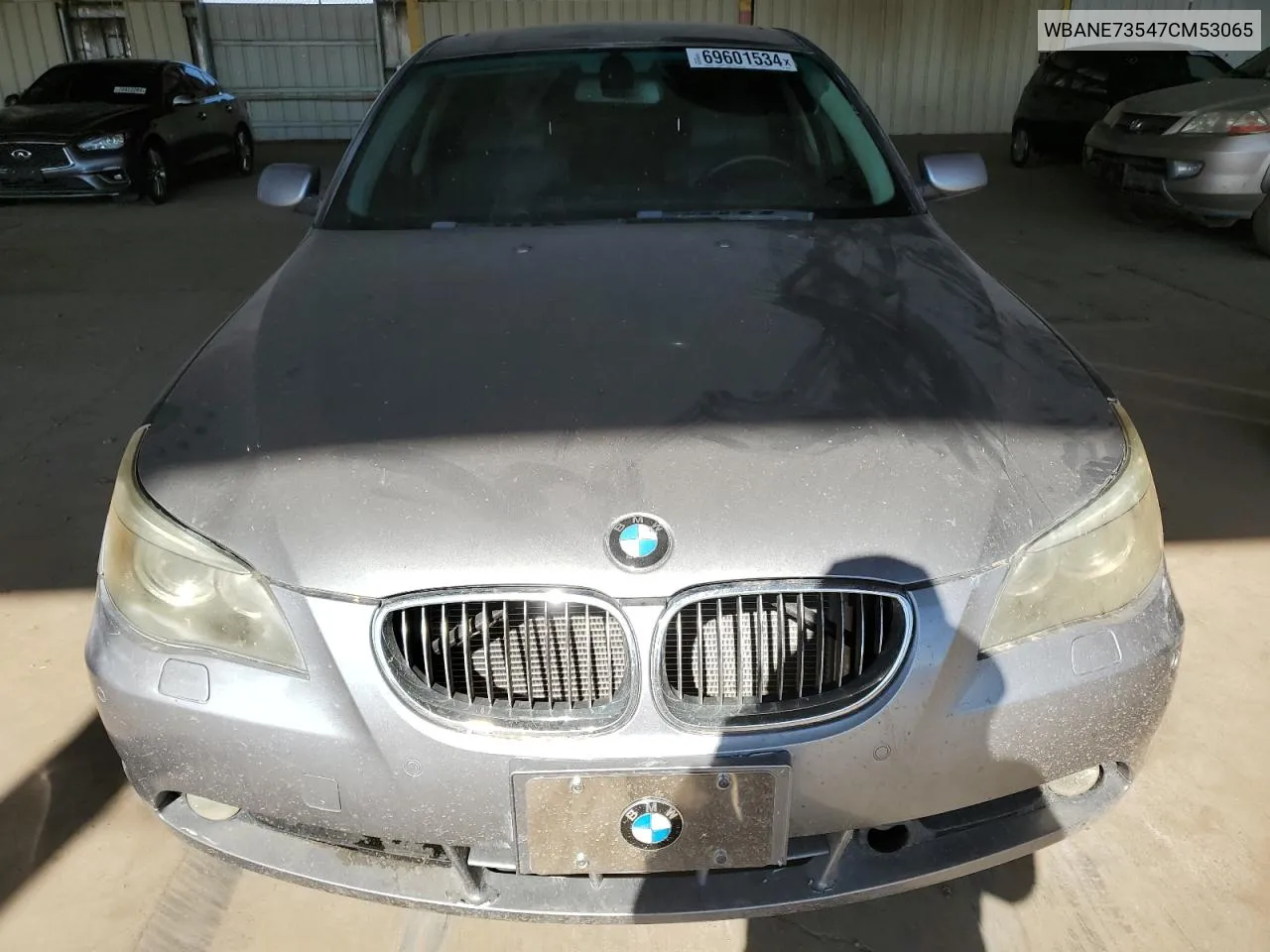 2007 BMW 530 I VIN: WBANE73547CM53065 Lot: 69601534