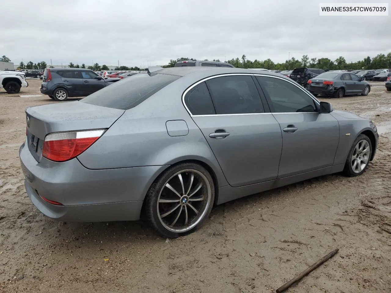 WBANE53547CW67039 2007 BMW 525 I