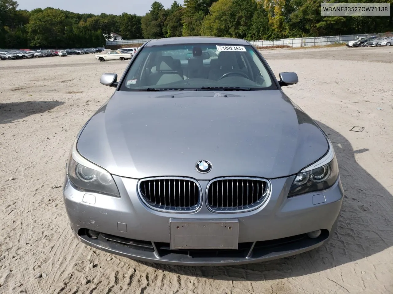 WBANF33527CW71138 2007 BMW 525 Xi