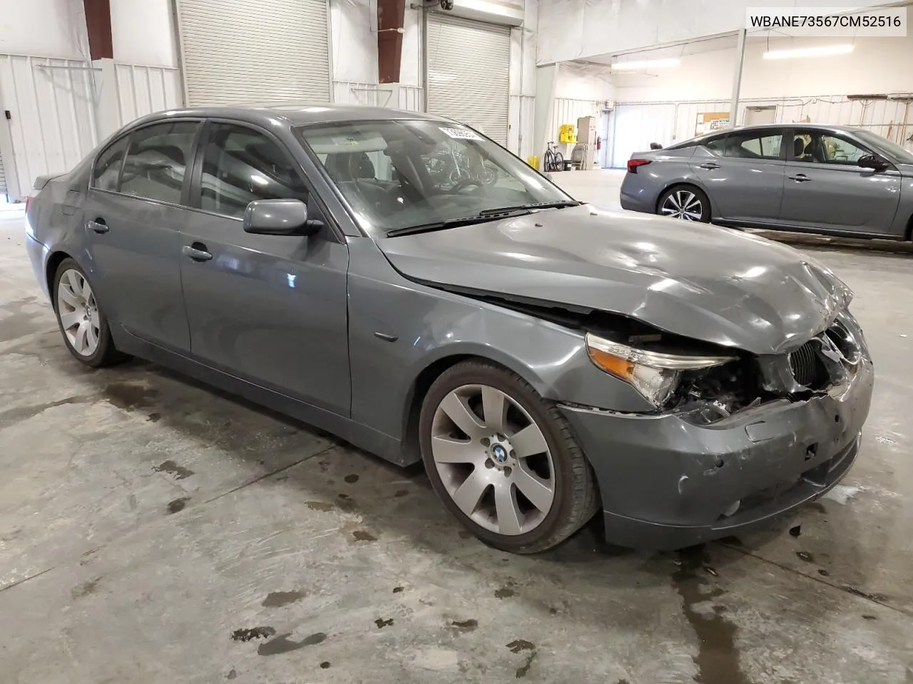 2007 BMW 530 I VIN: WBANE73567CM52516 Lot: 73698954