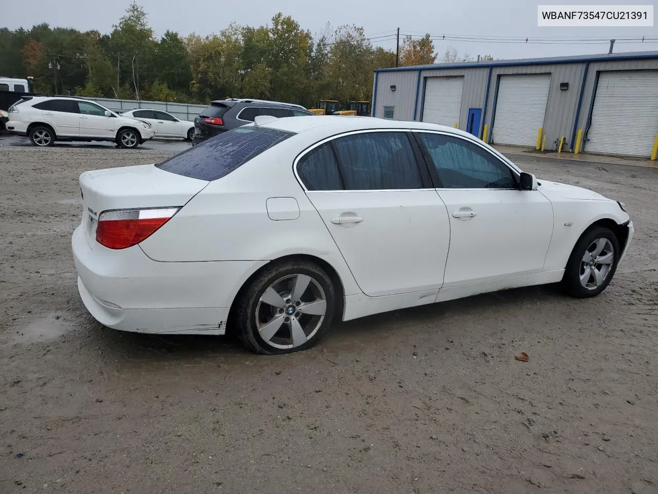 WBANF73547CU21391 2007 BMW 530 Xi