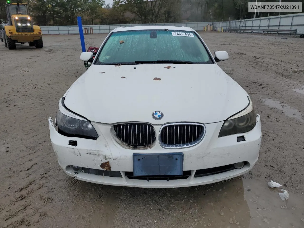 WBANF73547CU21391 2007 BMW 530 Xi