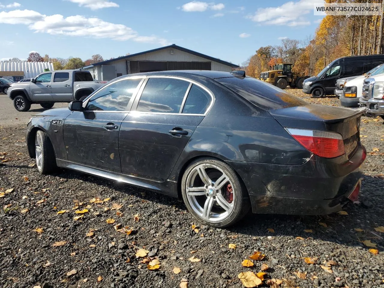 2007 BMW 530 Xi VIN: WBANF73577CU24625 Lot: 76731984