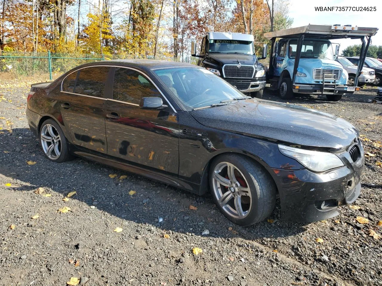 2007 BMW 530 Xi VIN: WBANF73577CU24625 Lot: 76731984