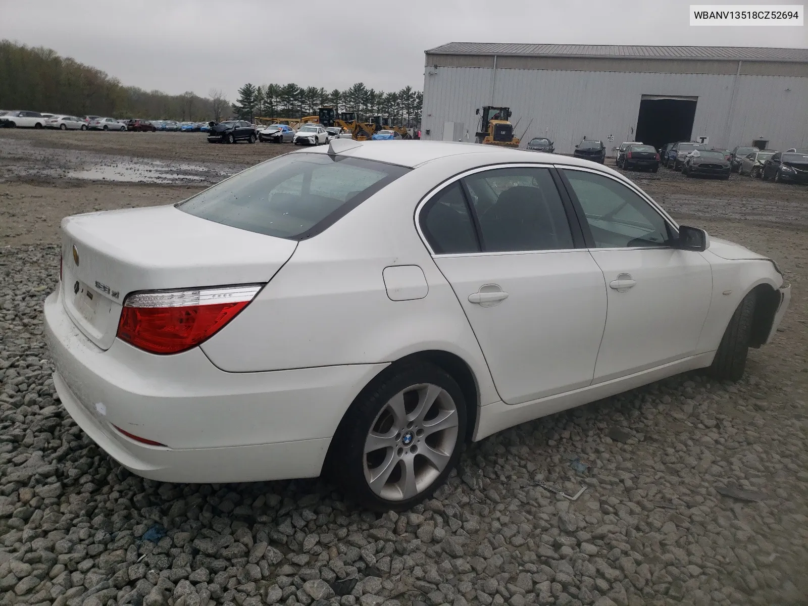 WBANV13518CZ52694 2008 BMW 528 Xi