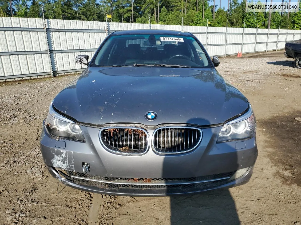 WBANU53568CT01040 2008 BMW 528 I