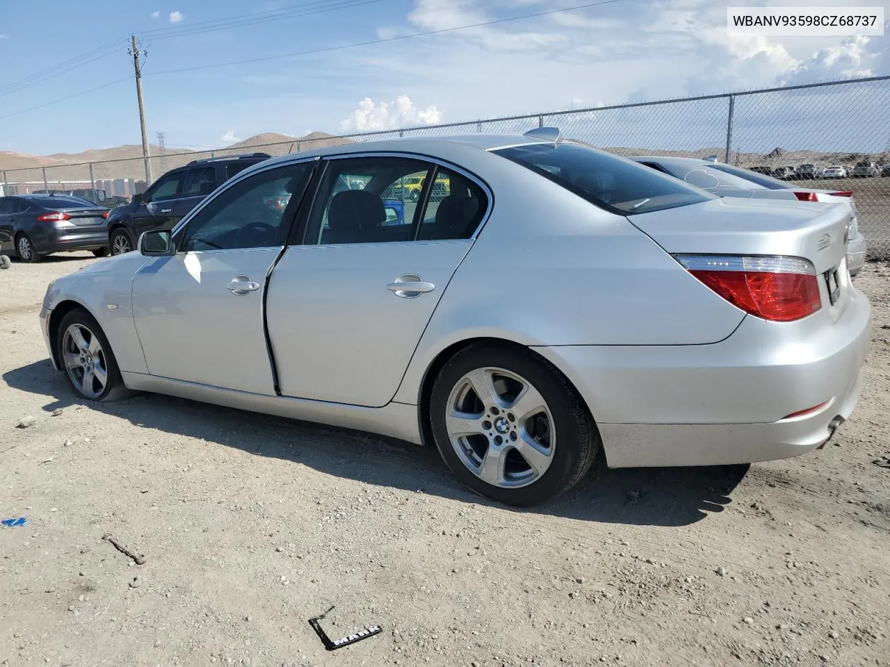 2008 BMW 535 Xi VIN: WBANV93598CZ68737 Lot: 64237974