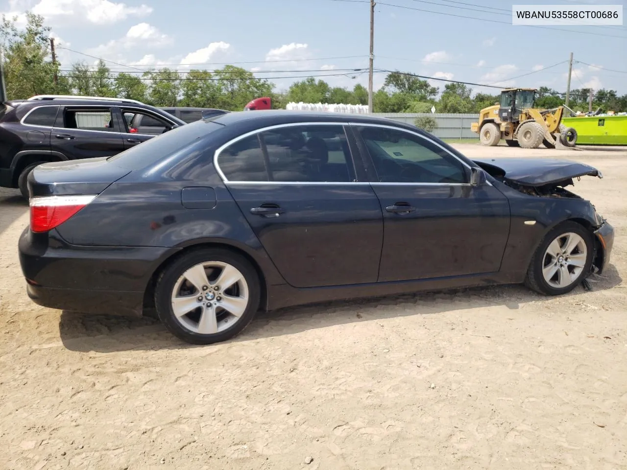 2008 BMW 528 I VIN: WBANU53558CT00686 Lot: 66156244