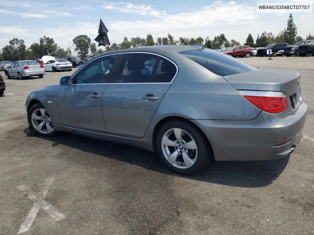 WBANU53548CT07757 2008 BMW 528 I