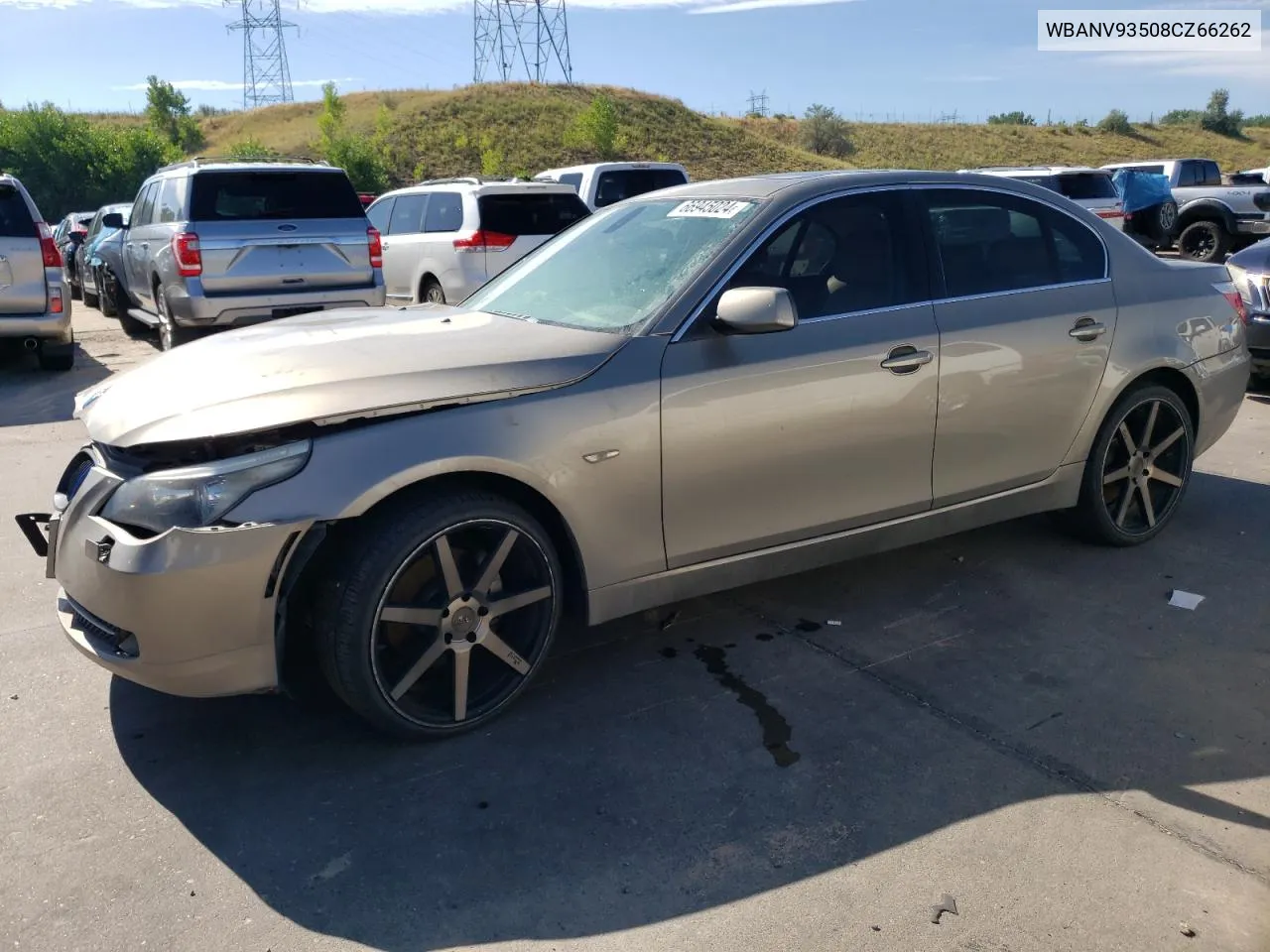 WBANV93508CZ66262 2008 BMW 535 Xi