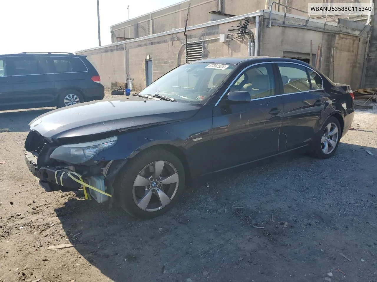 WBANU53588C115340 2008 BMW 528 I