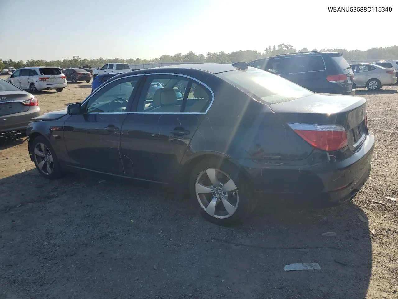 WBANU53588C115340 2008 BMW 528 I