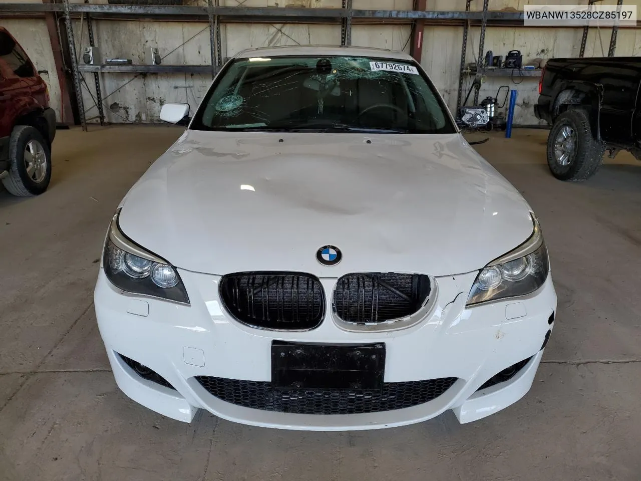 WBANW13528CZ85197 2008 BMW 535 I