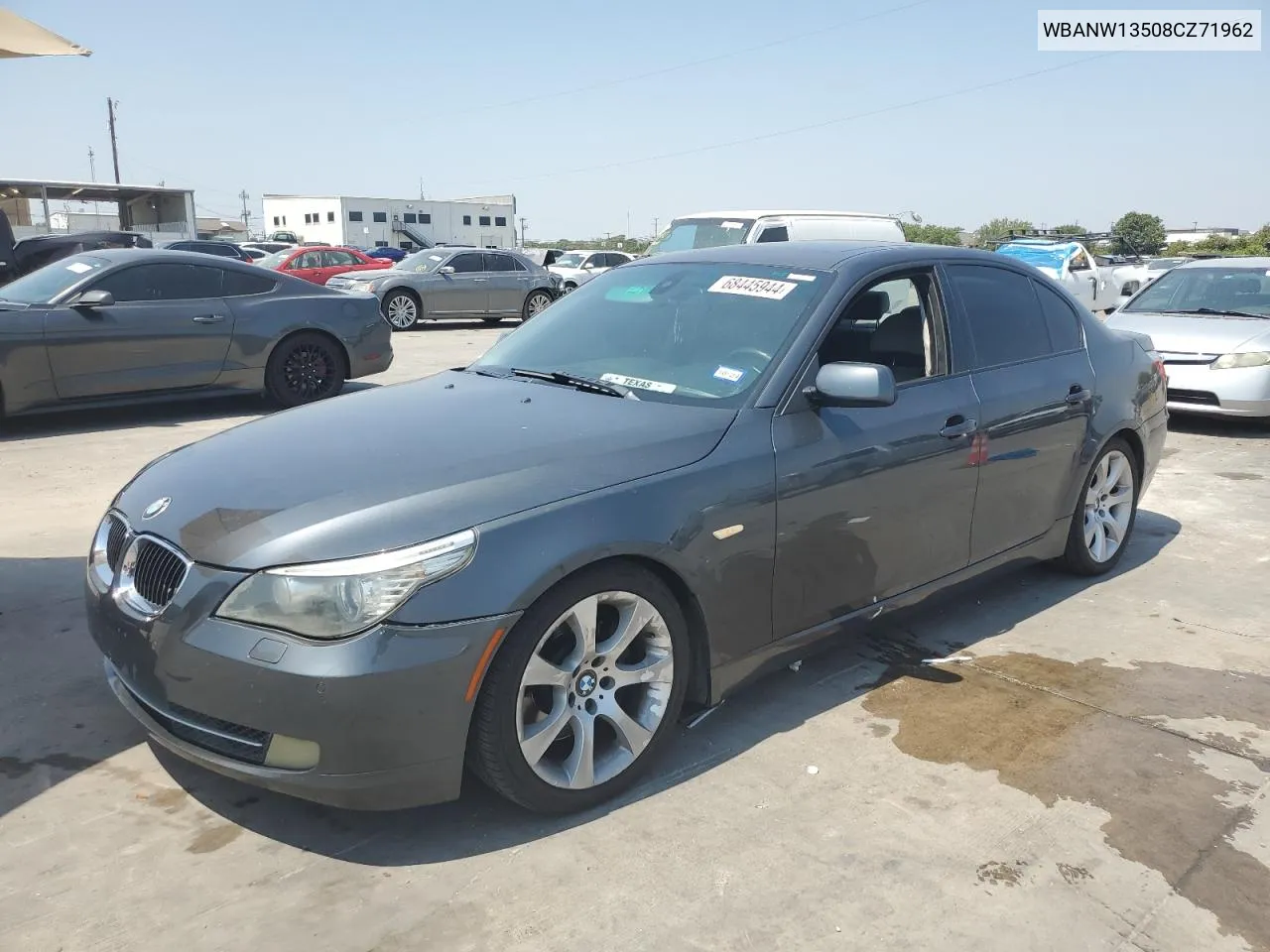 WBANW13508CZ71962 2008 BMW 535 I