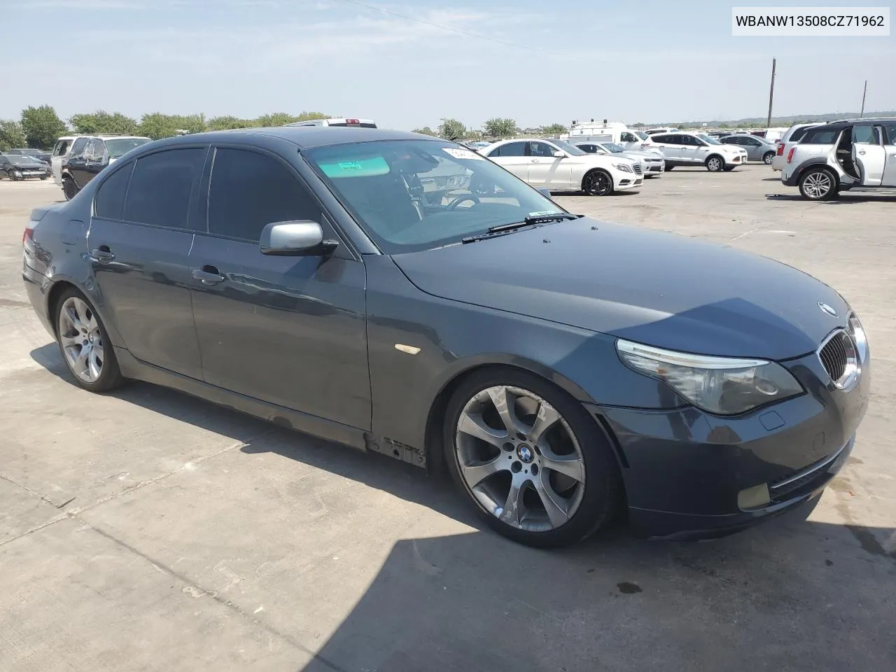 WBANW13508CZ71962 2008 BMW 535 I