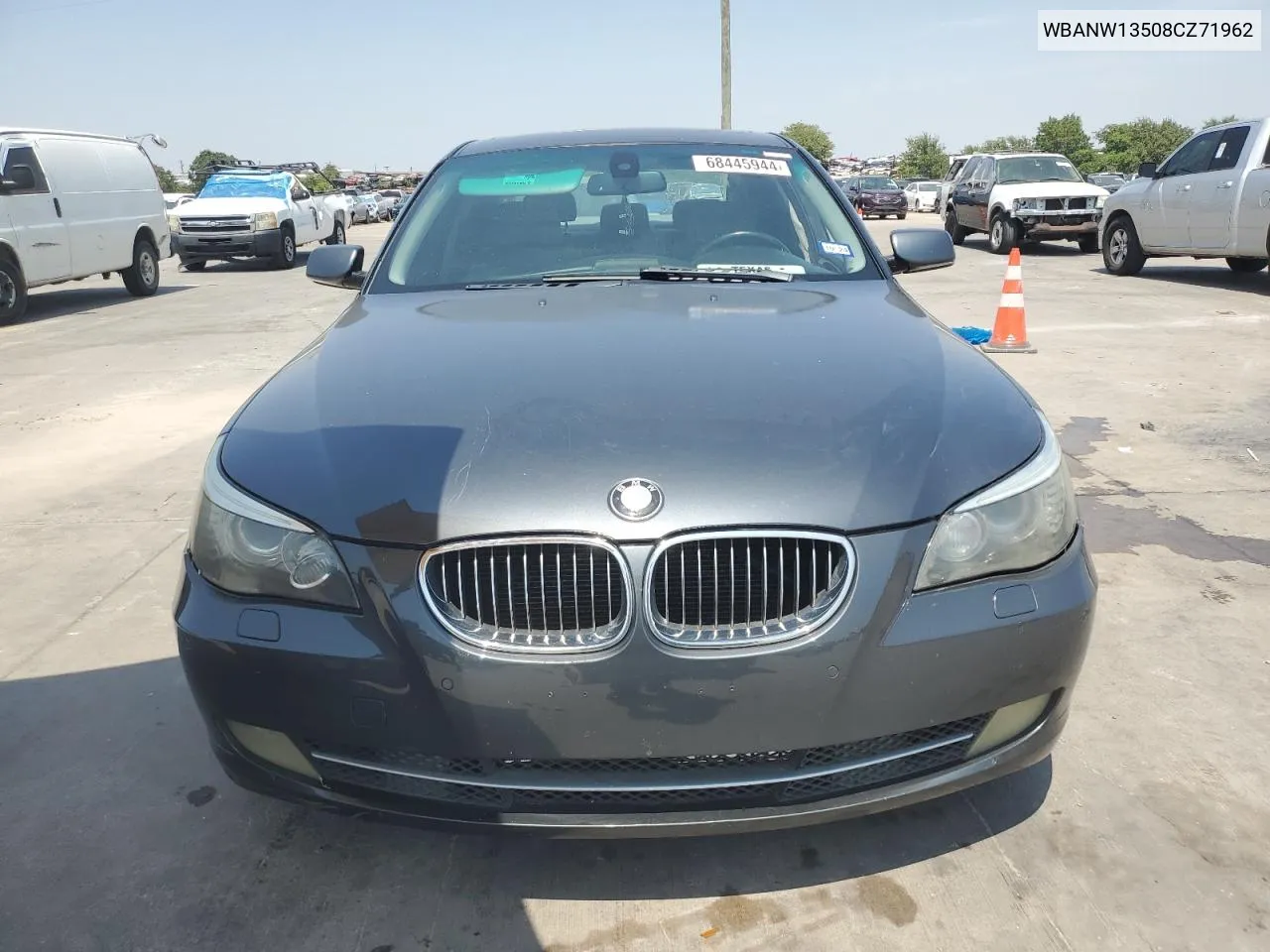 2008 BMW 535 I VIN: WBANW13508CZ71962 Lot: 68445944