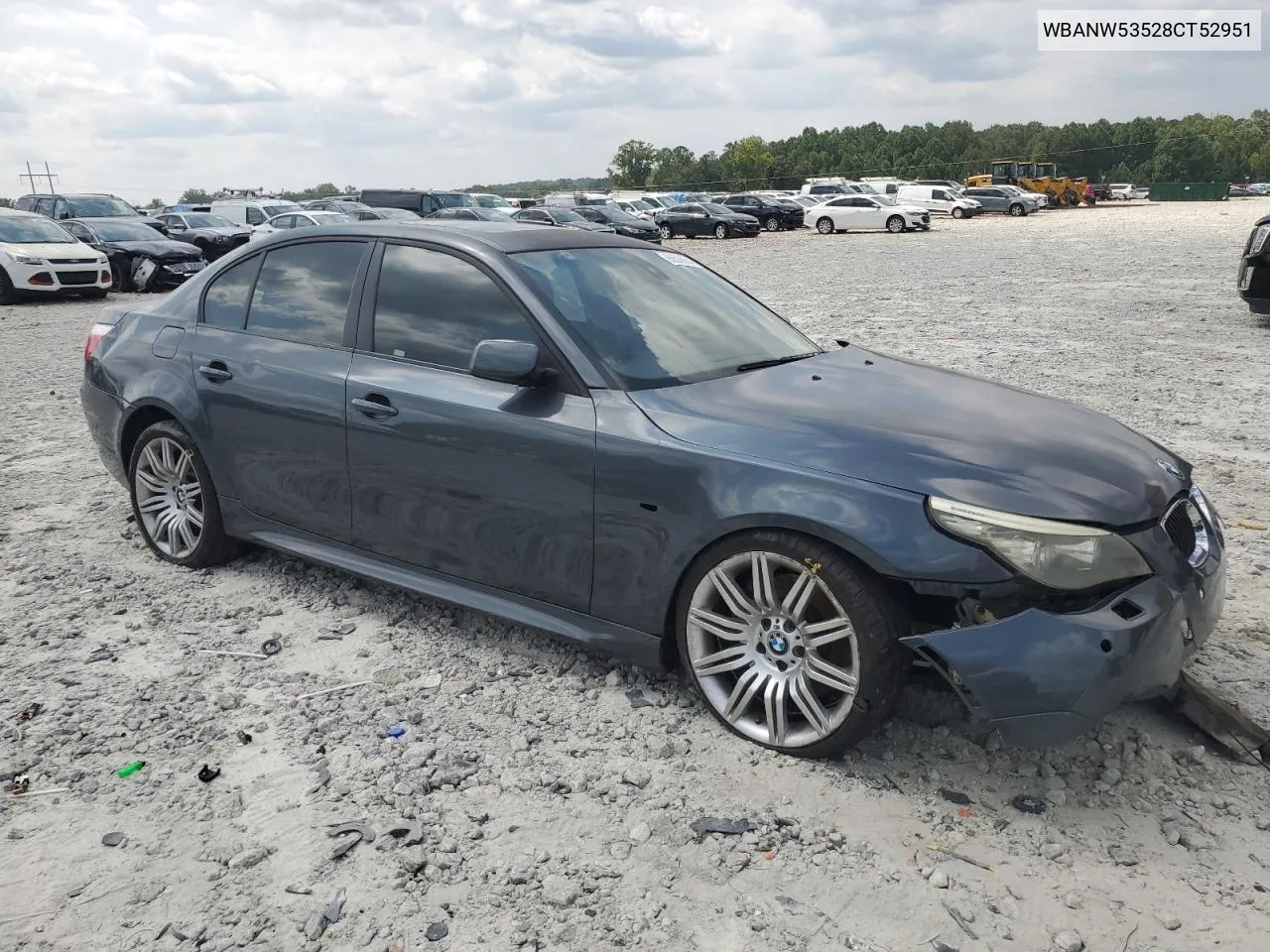 WBANW53528CT52951 2008 BMW 550 I