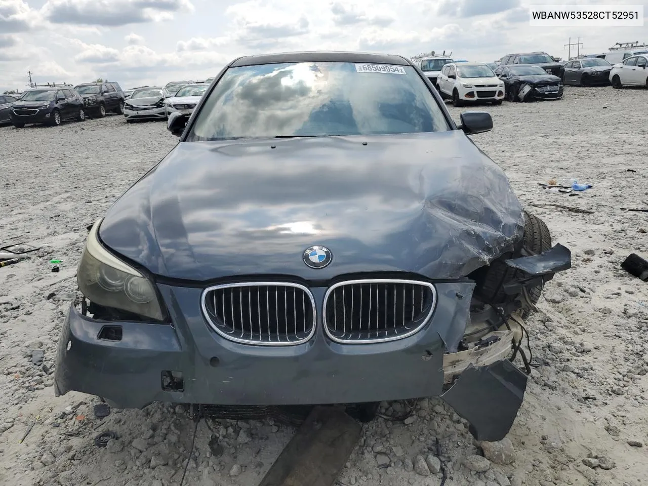 WBANW53528CT52951 2008 BMW 550 I