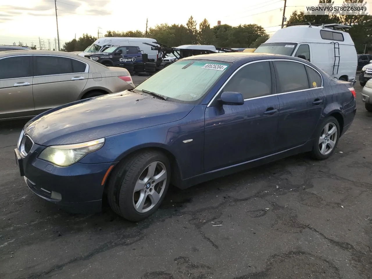 WBANV93578CZ63049 2008 BMW 535 Xi