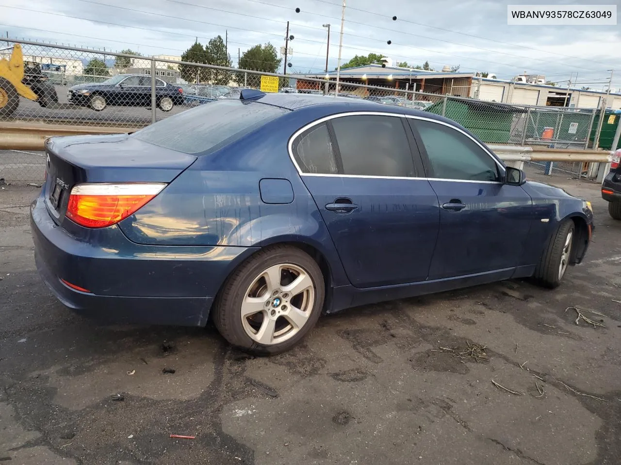 WBANV93578CZ63049 2008 BMW 535 Xi