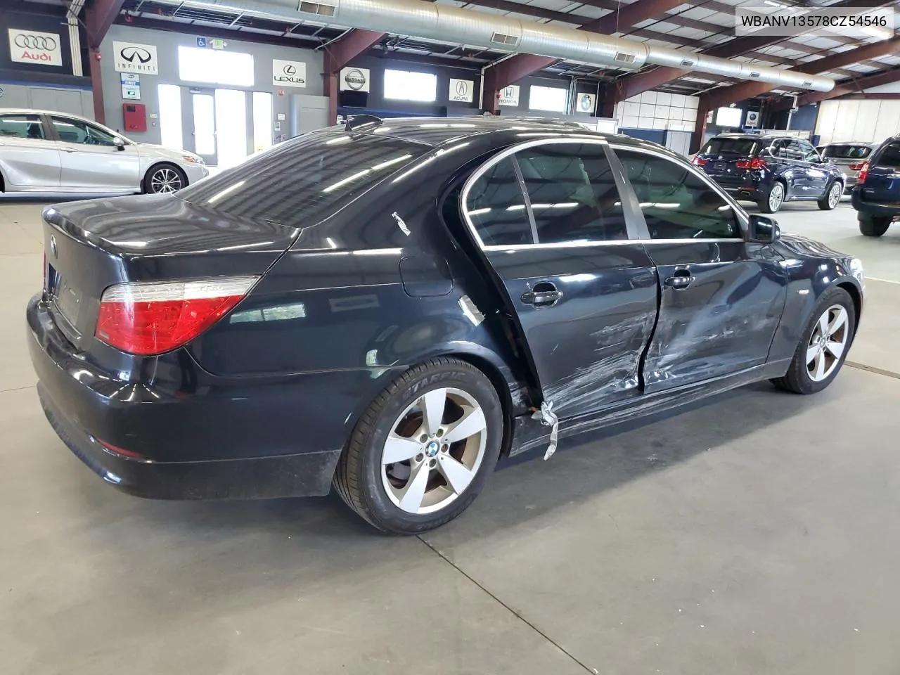 WBANV13578CZ54546 2008 BMW 528 Xi