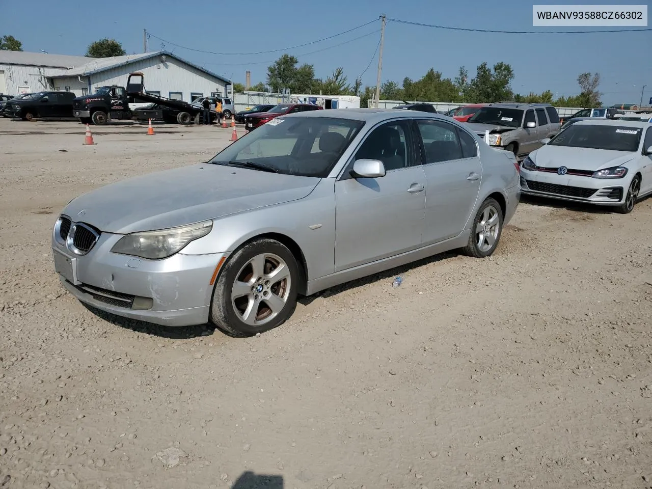 2008 BMW 535 Xi VIN: WBANV93588CZ66302 Lot: 71054274