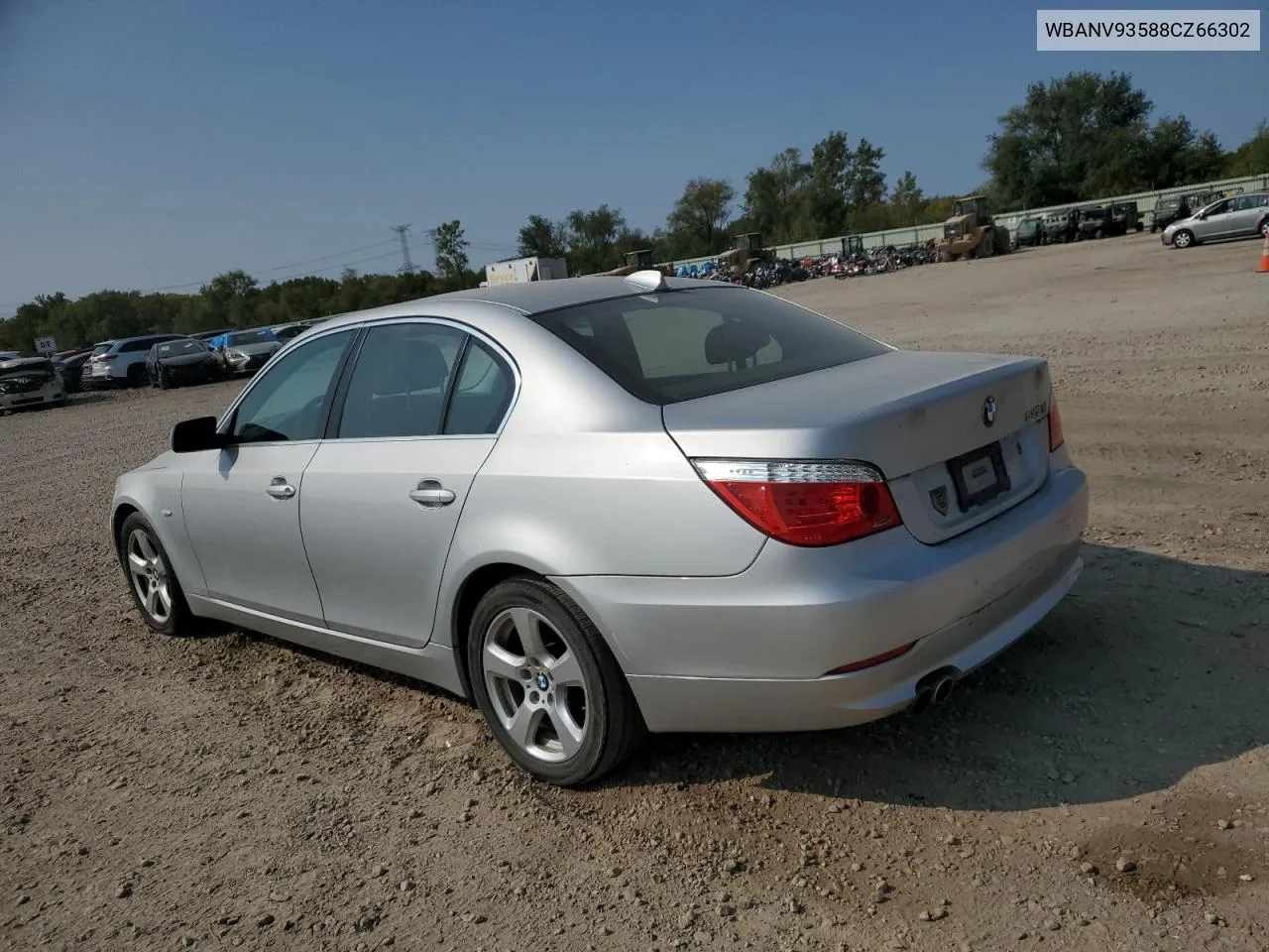 2008 BMW 535 Xi VIN: WBANV93588CZ66302 Lot: 71054274