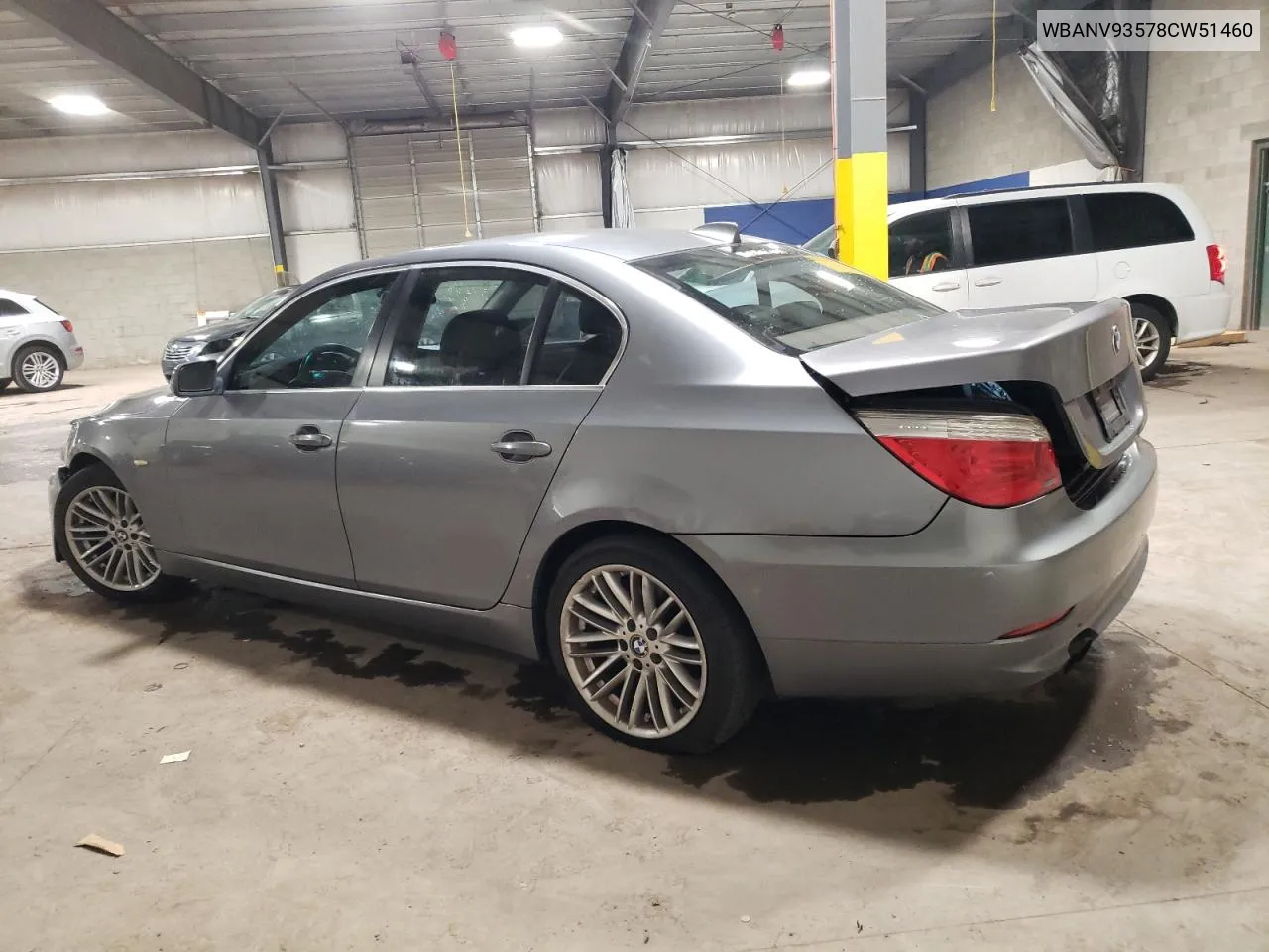 WBANV93578CW51460 2008 BMW 535 Xi