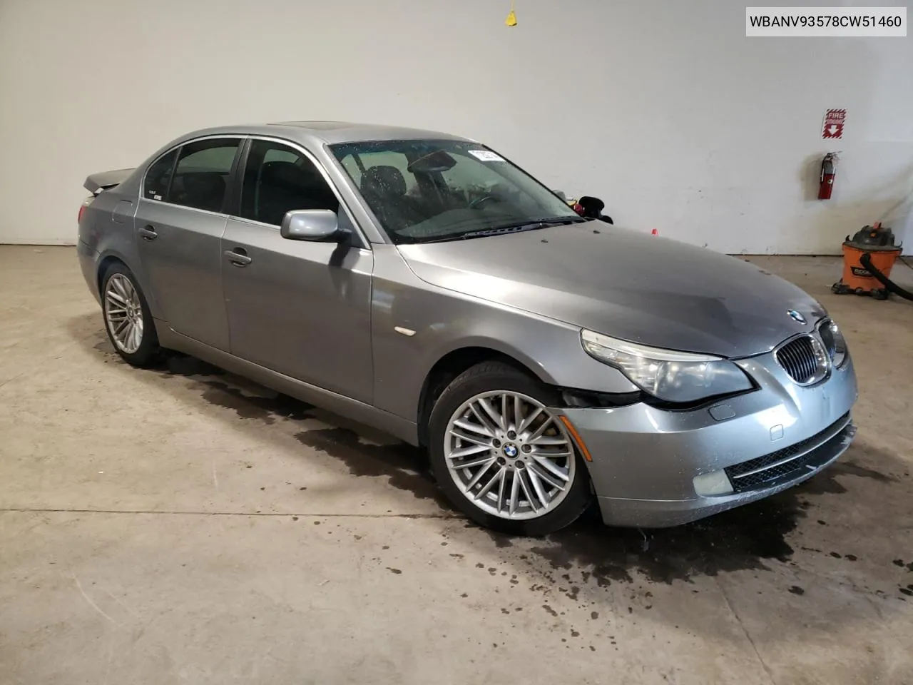 WBANV93578CW51460 2008 BMW 535 Xi