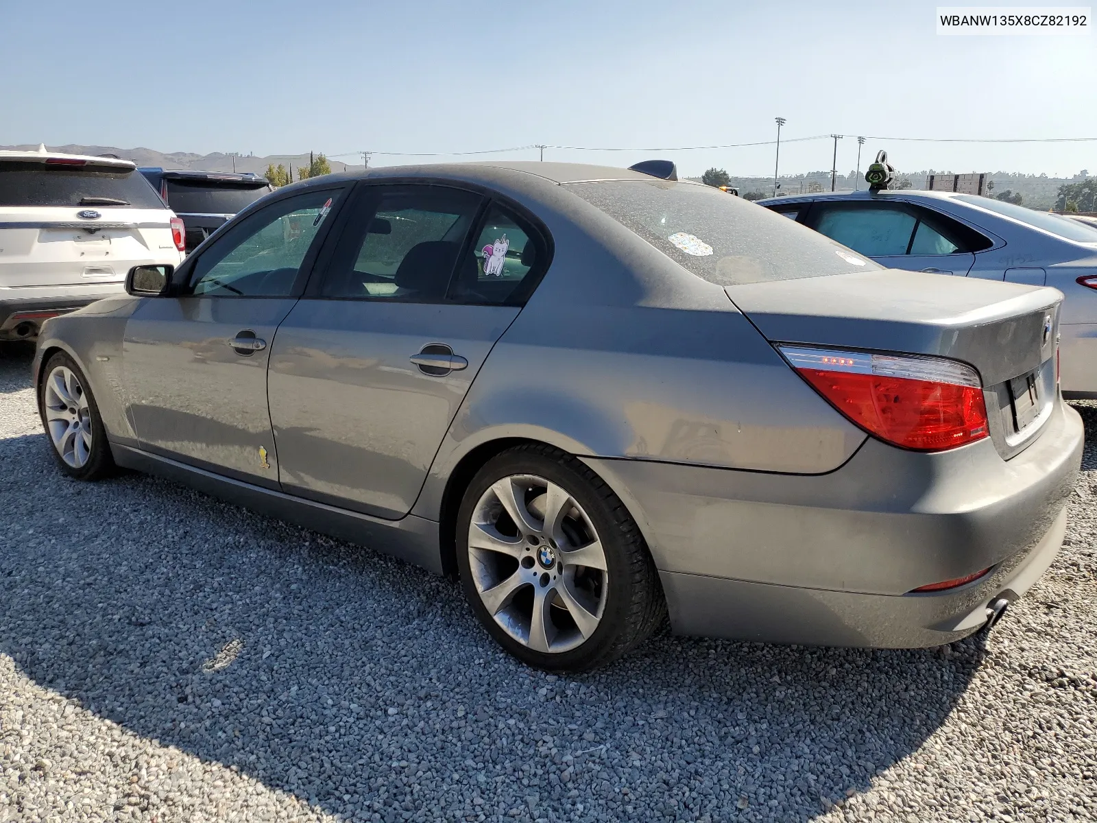 WBANW135X8CZ82192 2008 BMW 535 I