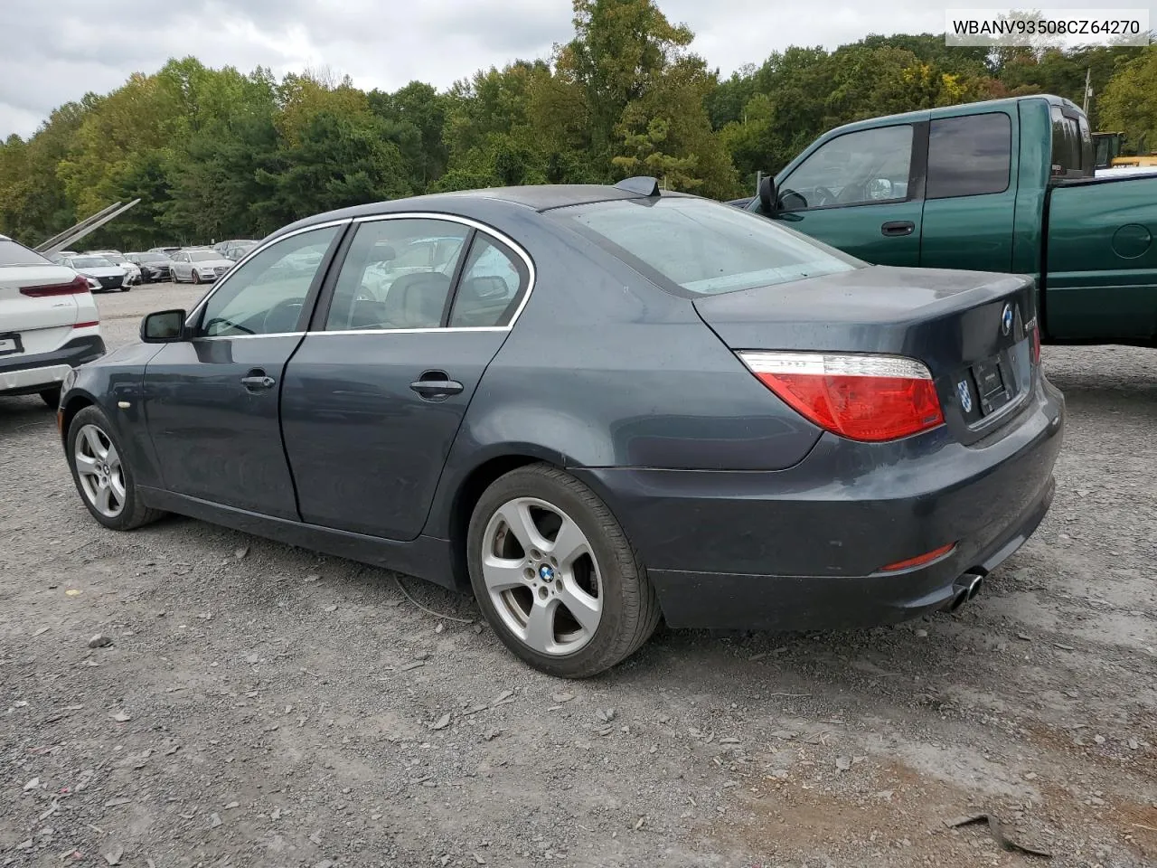 WBANV93508CZ64270 2008 BMW 535 Xi