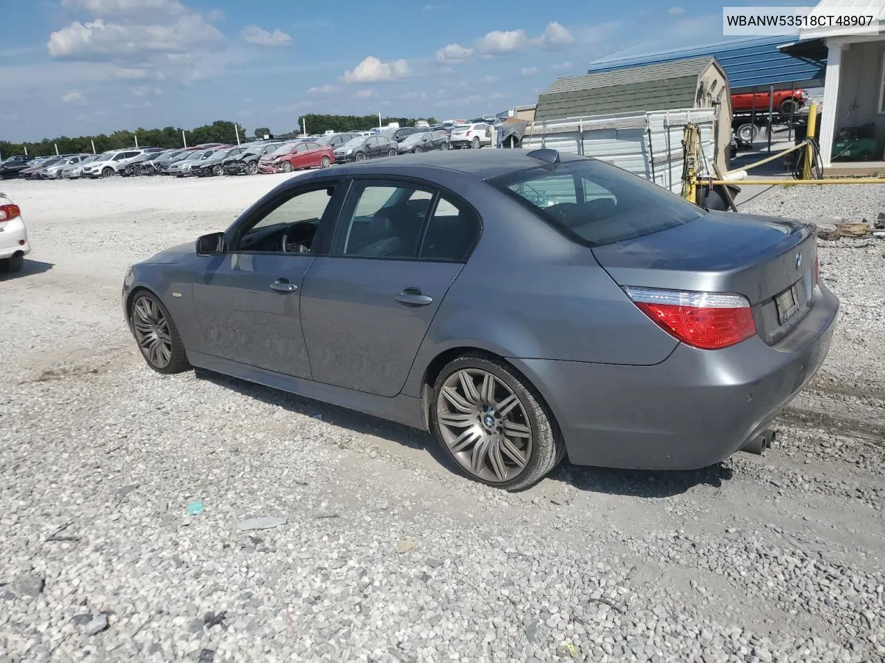 WBANW53518CT48907 2008 BMW 550 I