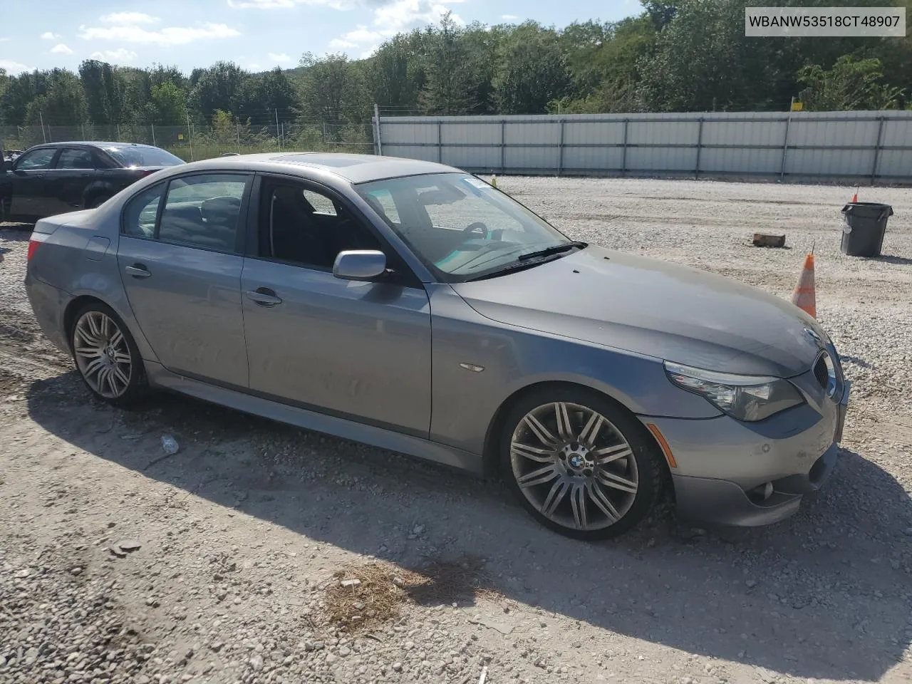 WBANW53518CT48907 2008 BMW 550 I