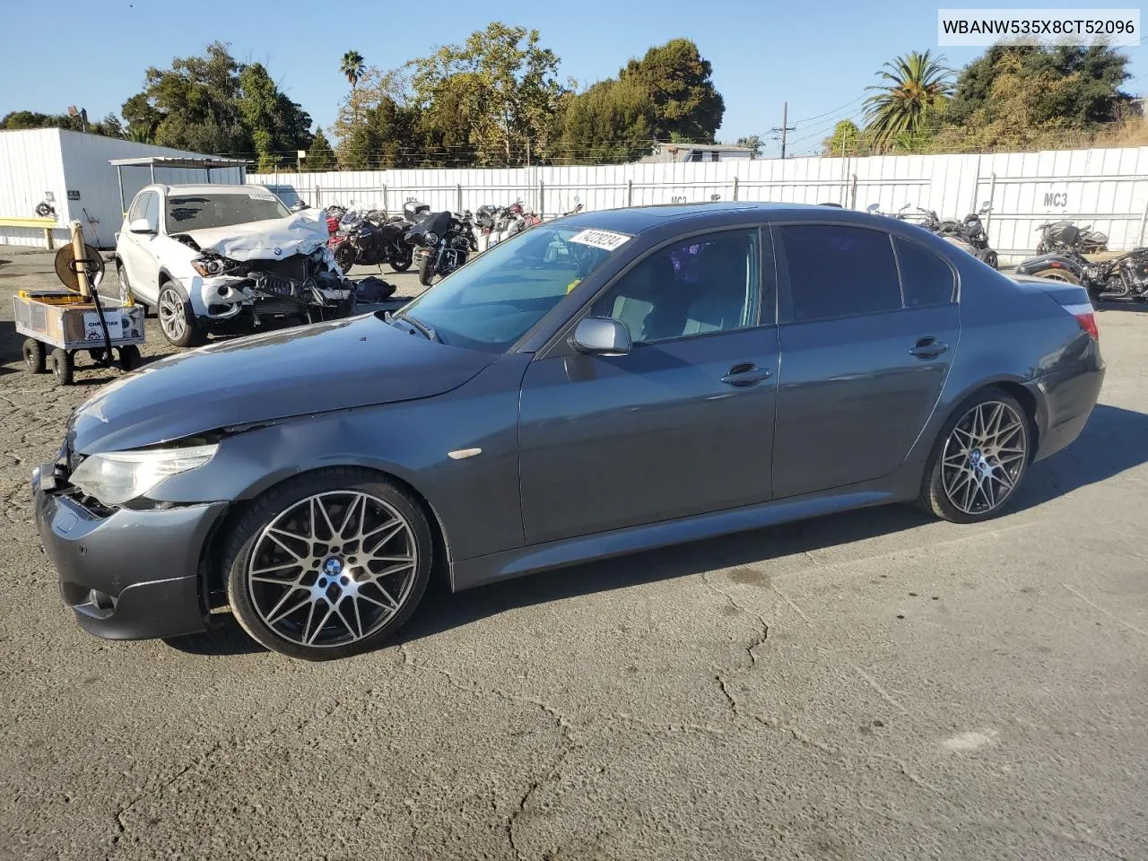 WBANW535X8CT52096 2008 BMW 550 I